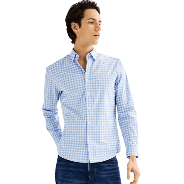 Performance Button-Down Shirt from Kohl's Clearance