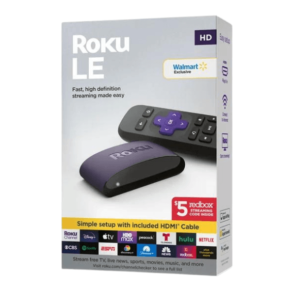 Roku - LE HD Streaming Media Player