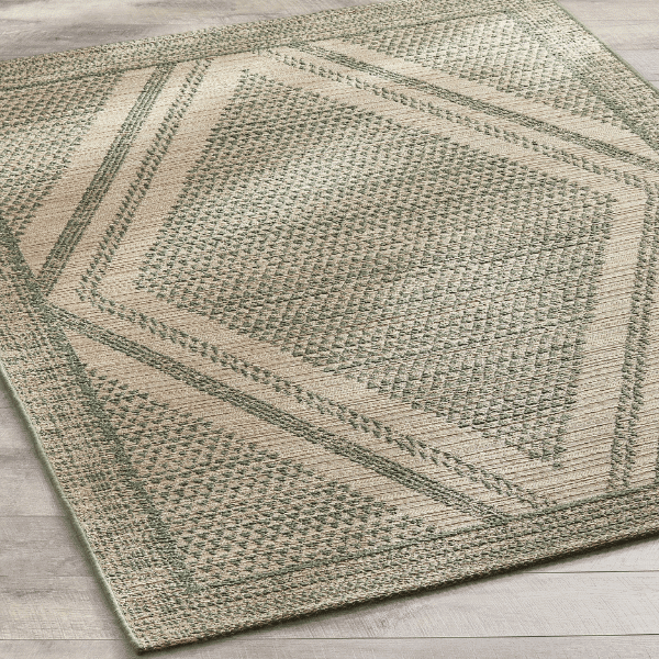 Sage Natural Diamond Rug - Home Decor Ideas from The Dave and Jenny Marrs Collection