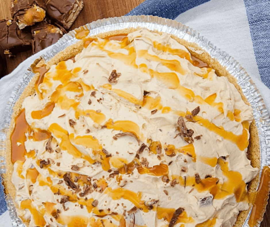 Snickers Butterscotch Apple Pie