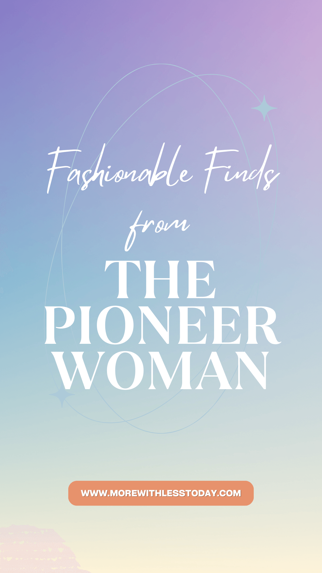 The Pioneer Woman Clothing Line at Walmart - PIN