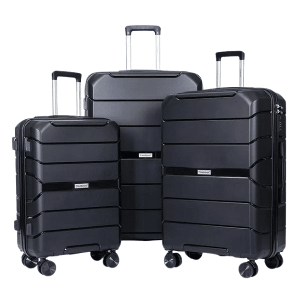 Travelhouse 3 Piece Luggage Set - Gift Guide for Best Ways To Shop at Walmart