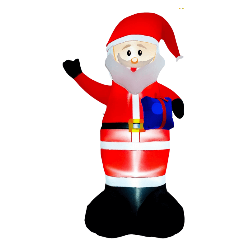 Yexmas - Christmas Inflatable Santa Claus