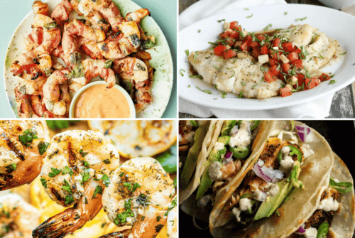 16 Easy Grilled Seafood Recipes