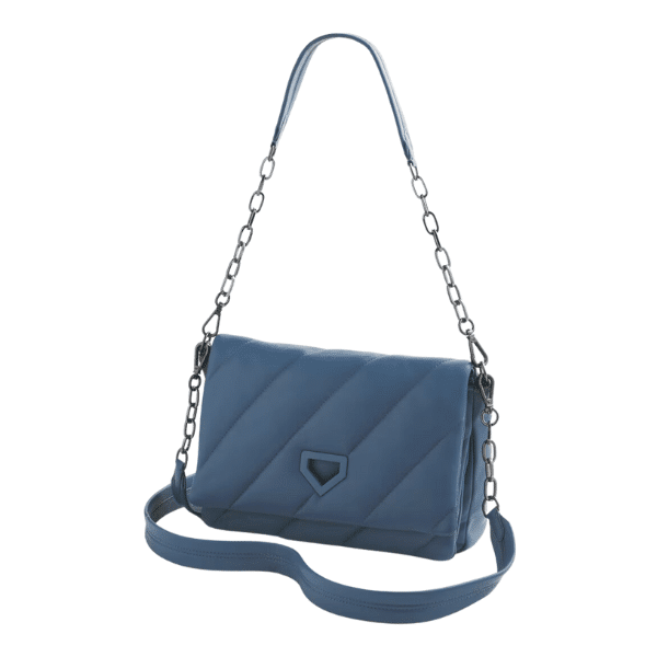 Blue Quilted Bag from Chico’s Clearance Sale
