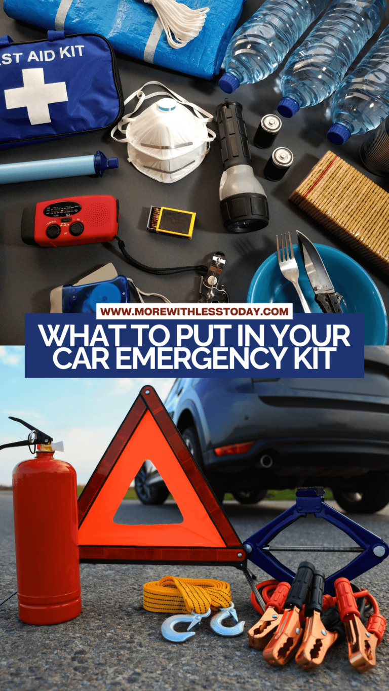 Car Emergency Kit – What To Keep In Your Car For Emergencies