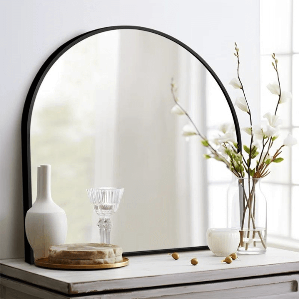 Carine Metal Arch Wall Mirror from Kelly Clarkson Home for Wayfair