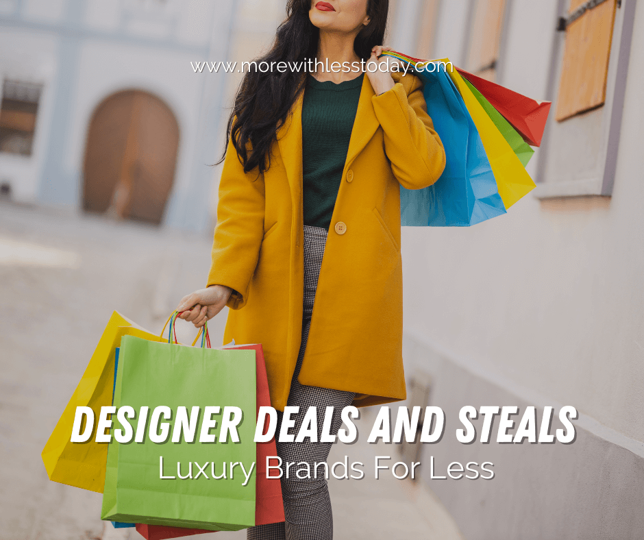 Designer Deals and Steals