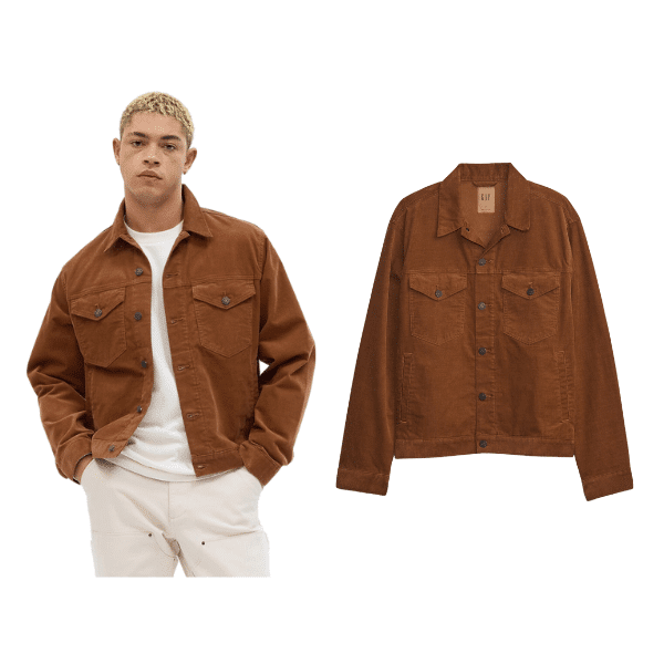 Icon Corduroy Jacket - GAP Sale and GAP Factory Outlet Deals