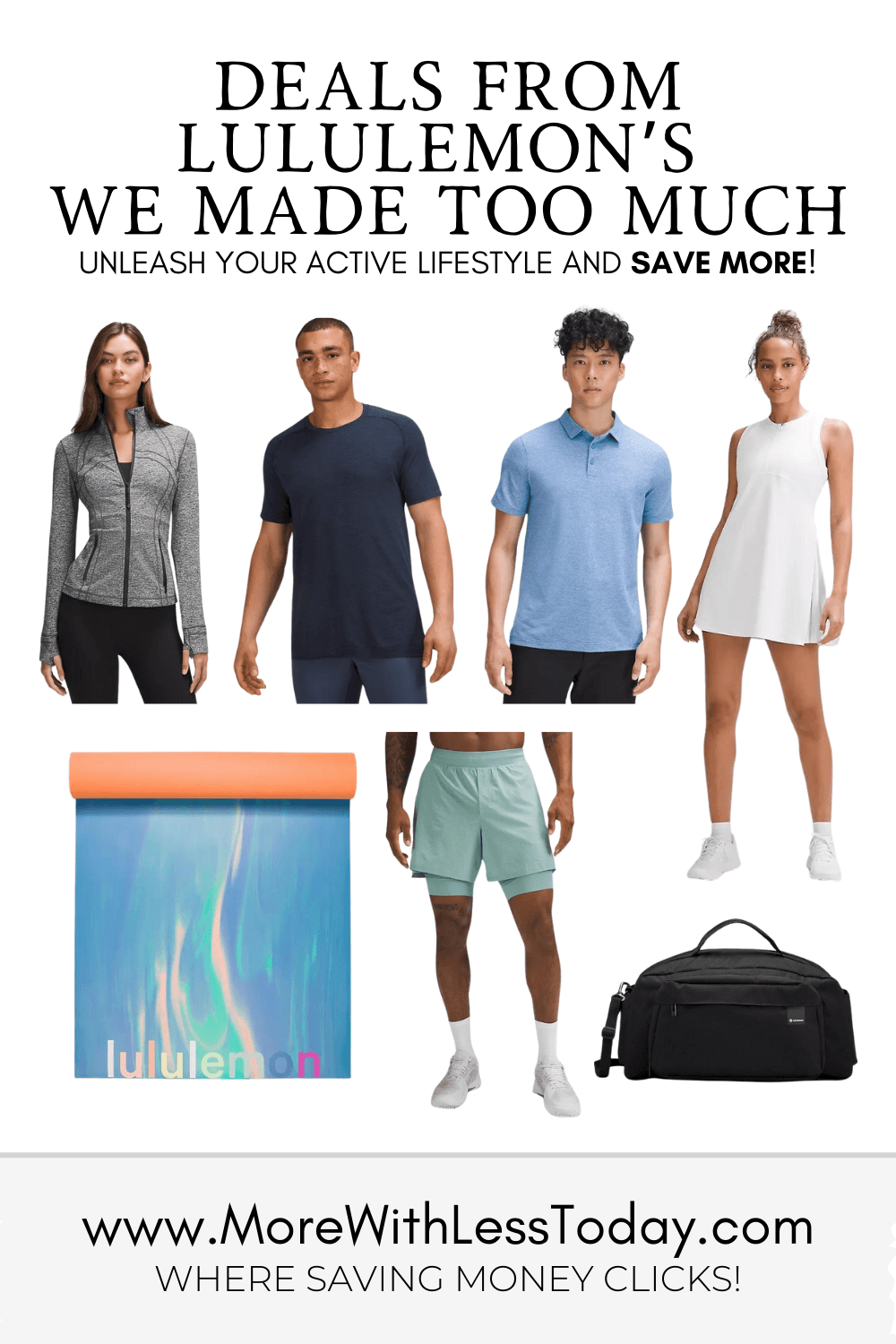 Lululemon Shopping Tips and Deals From We Made Too Much