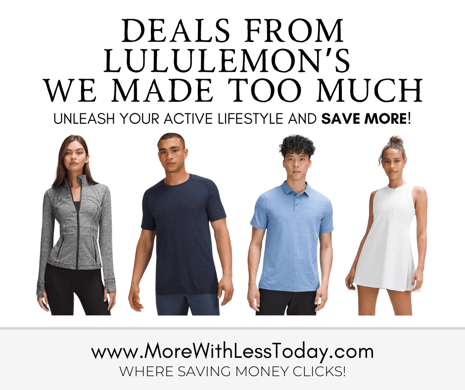 Lululemon Shopping Tips and Deals From We Made Too Much