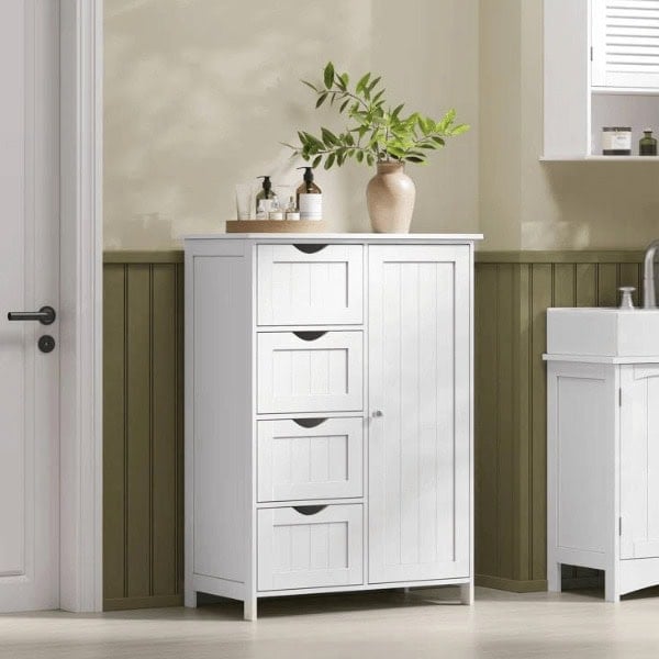 Manhattan Bathroom Floor Storage Cabinet