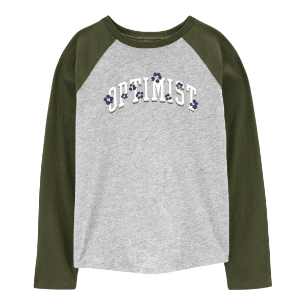 Optimist Raglan Graphic Tee - Kids’ Clothes Under $5!