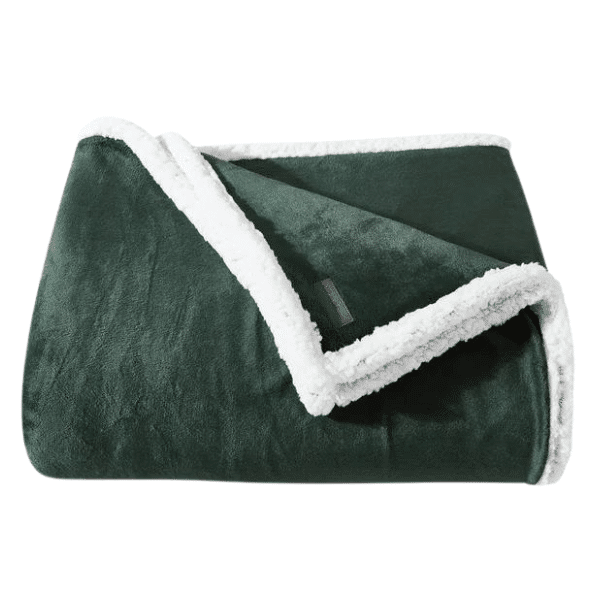 Ultra Soft & Plush Fleece Reversible Blanket
