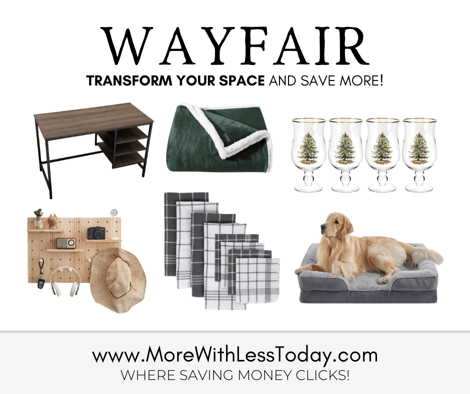 Wayfair Shopping Tips and More Ways To Save On Deals