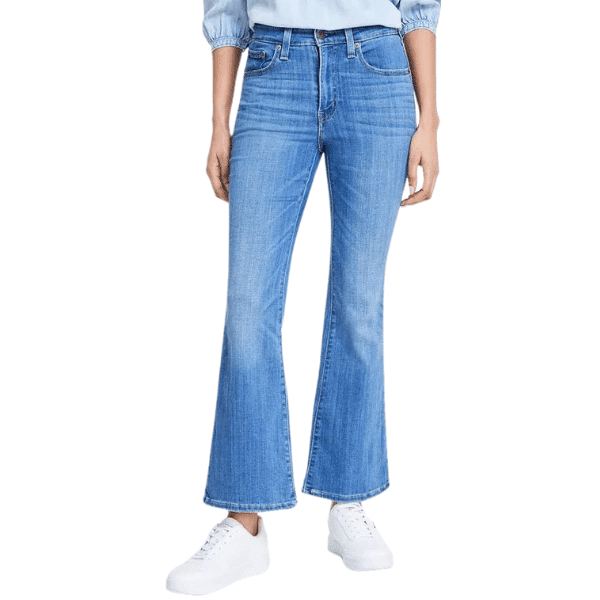 Women's 726 High Rise Flare Jeans from Macy's Backstage