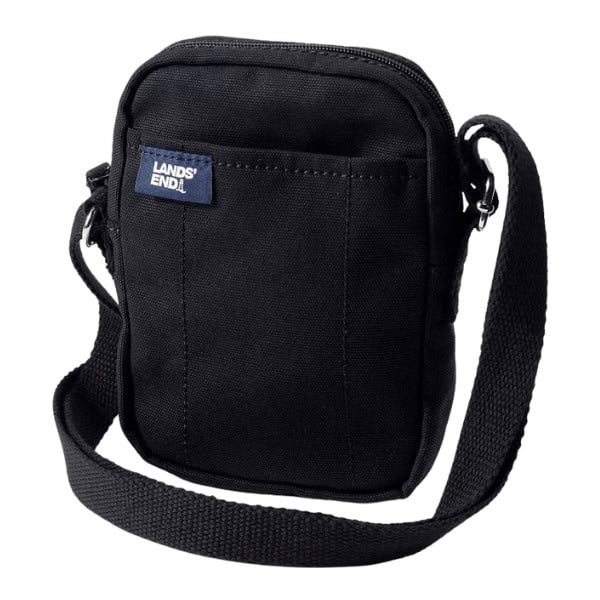 Canvas 2 Mile Crossbody Bag