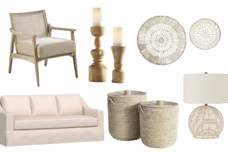 Coastal Grandmother Look for Your Living Room