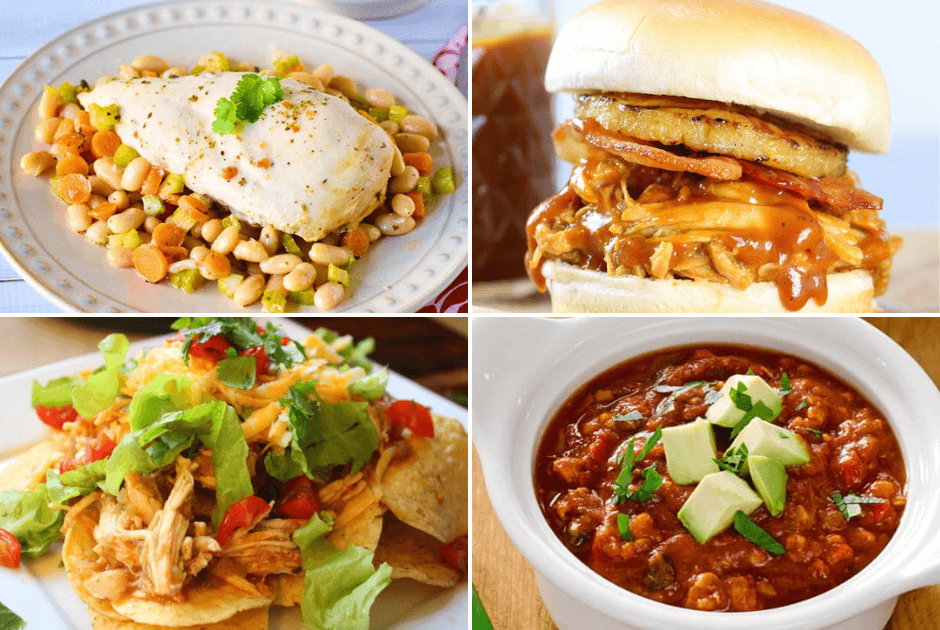 Crockpot Chicken Recipes