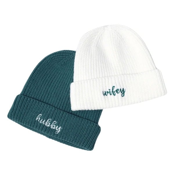 Custom Beanies - Matching Couple Outfit Ideas and Gifts for Valentine's Day
