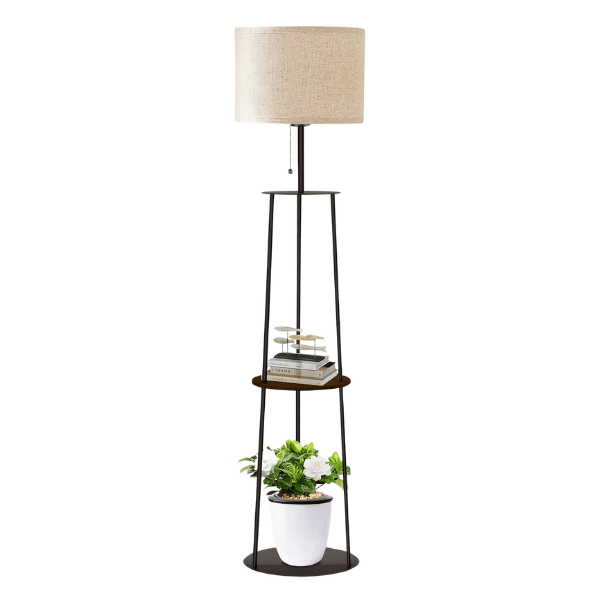 Floor Lamp with Shelves - Walmart Flash Picks