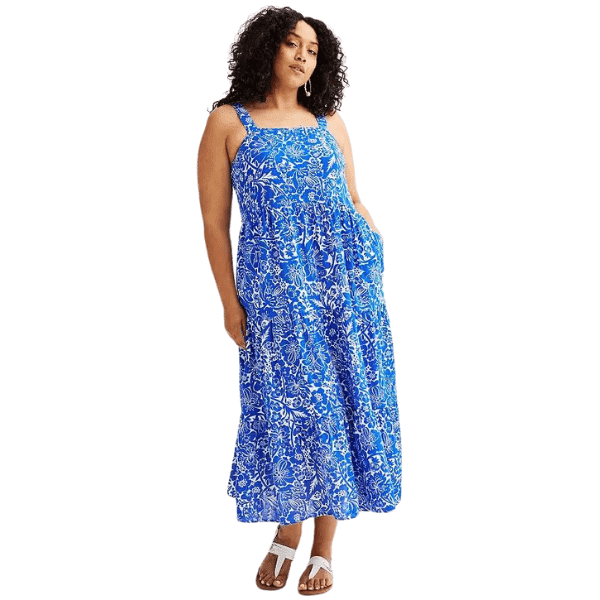 Gauze Maxi Dress
