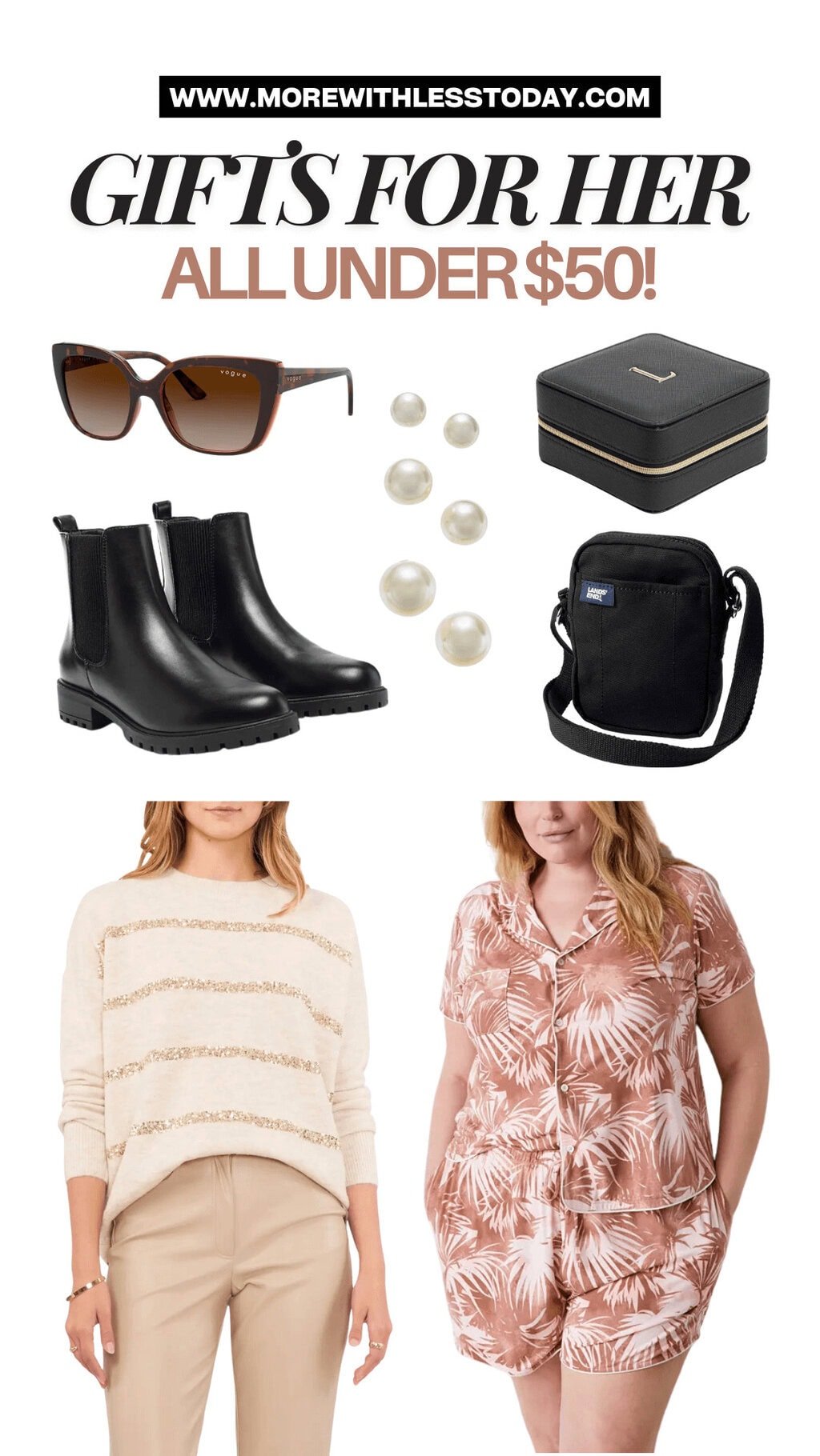 Gifts for Her Under $50 - PIN