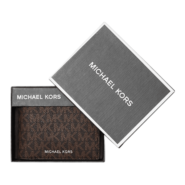 Harrison Logo Billfold Wallet with Passcase - Michael Kors Outlet Online