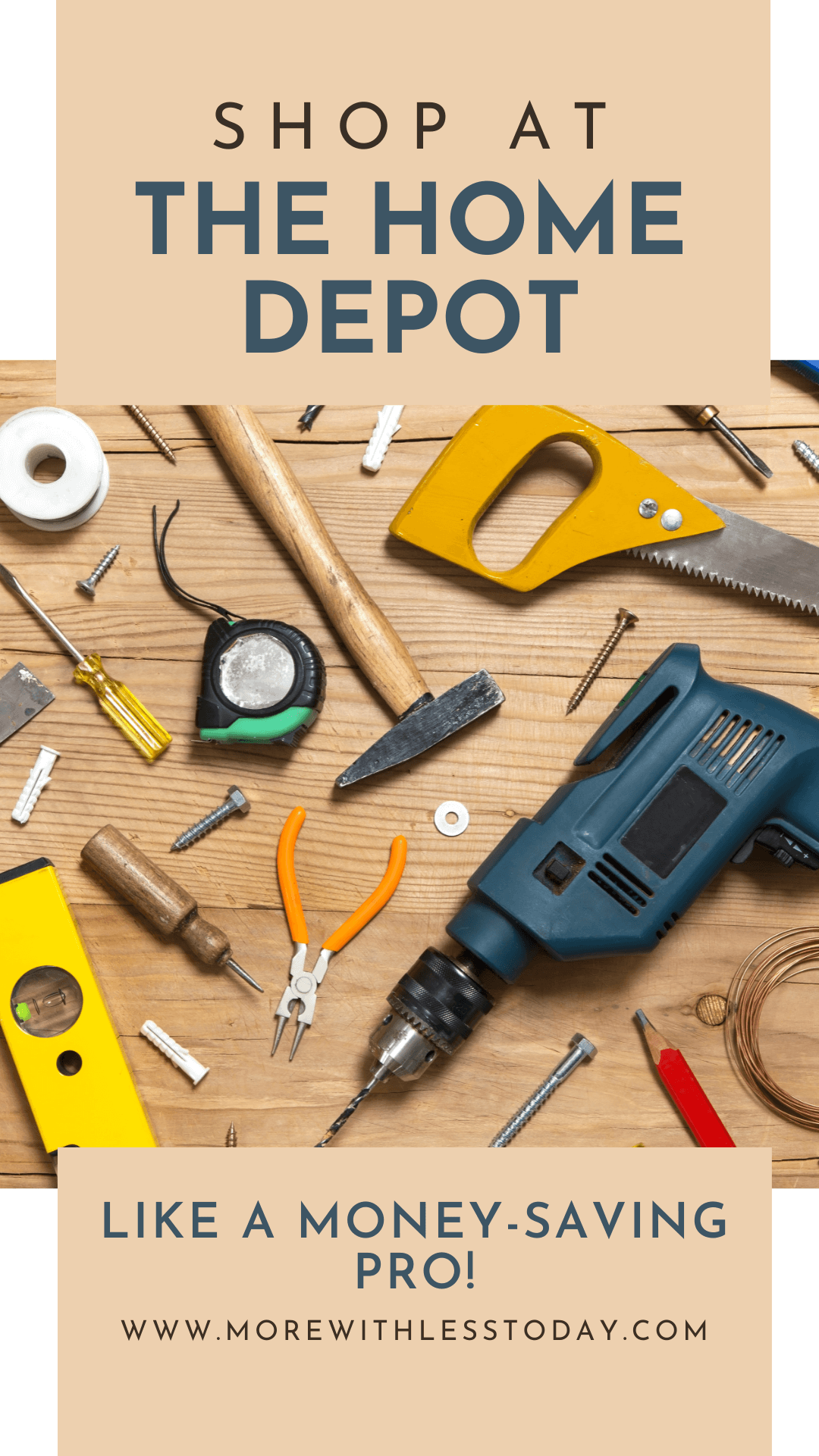 How to Shop at Home Depot - PIN