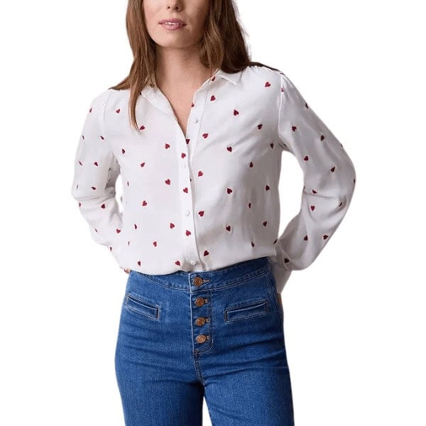 Lauren Conrad Button Front Shirt