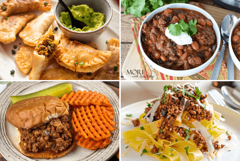 Leftover Hamburger Meat Recipes