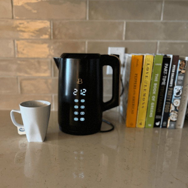 Lori's electric kettle from Beautiful