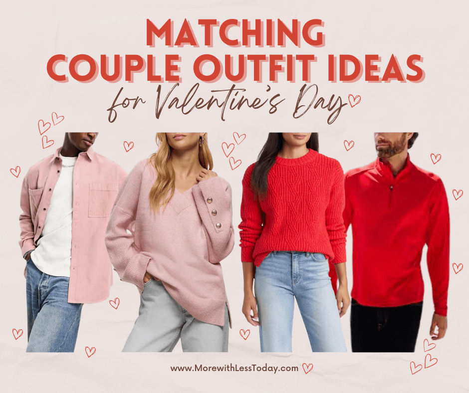Matching Couple Outfit Ideas For Valentine's Day