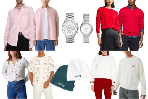 Matching Couple Outfit Ideas and Gifts for Valentine's Day