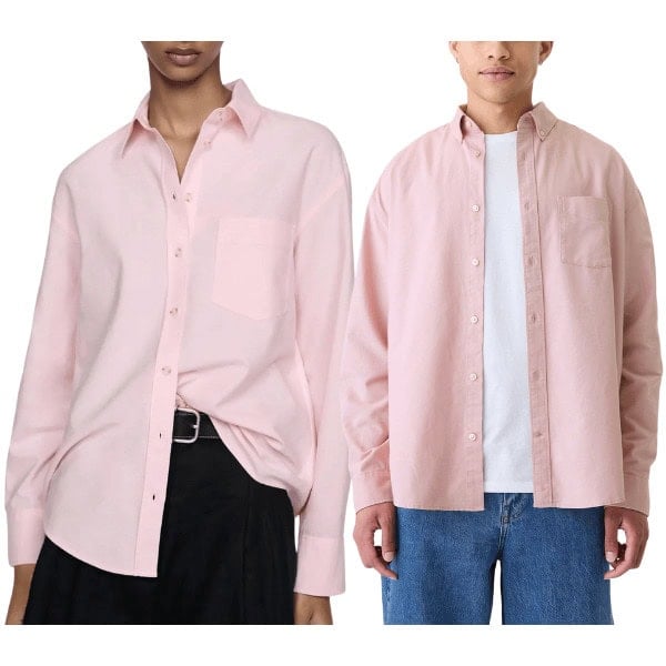 Matching Couple Outfit Ideas for Valentine's Day - Pink