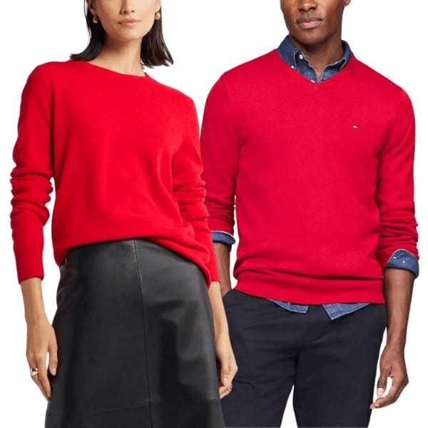 Matching Couple Outfit Ideas for Valentine's Day - Red