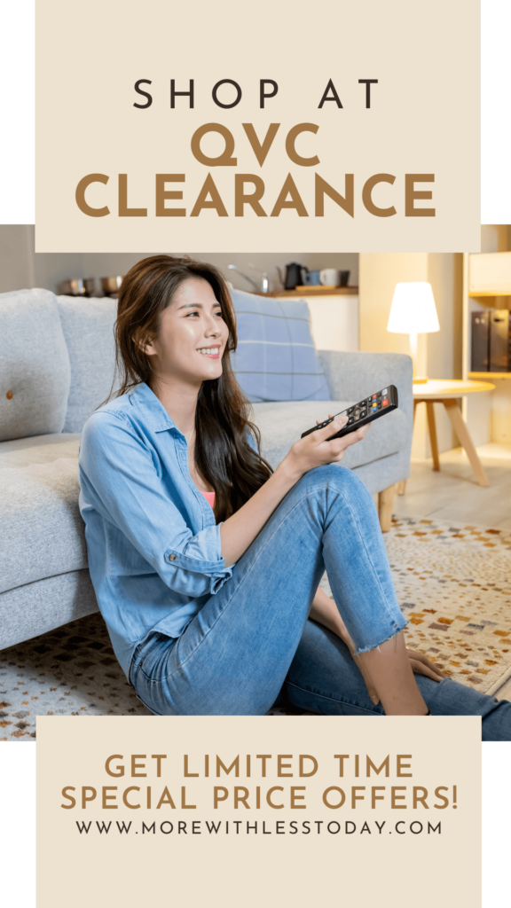 QVC Clearance Deals Online Limited Time Special Price Offers(00)