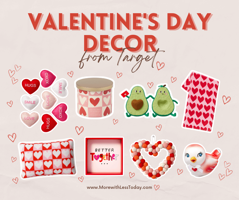 Target Valentine’s Day Decor