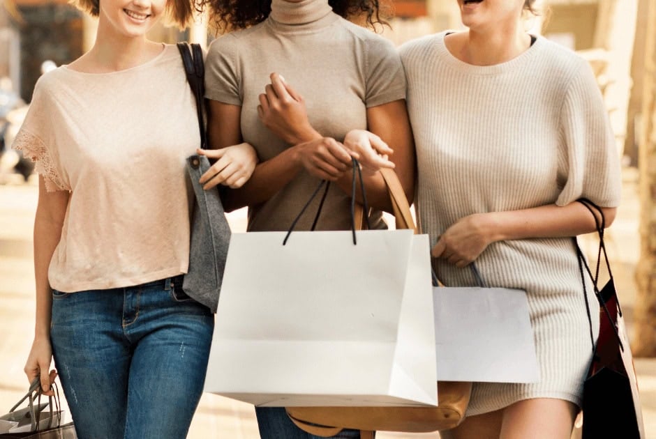 Women shopping - Nordstrom Rack Clearance