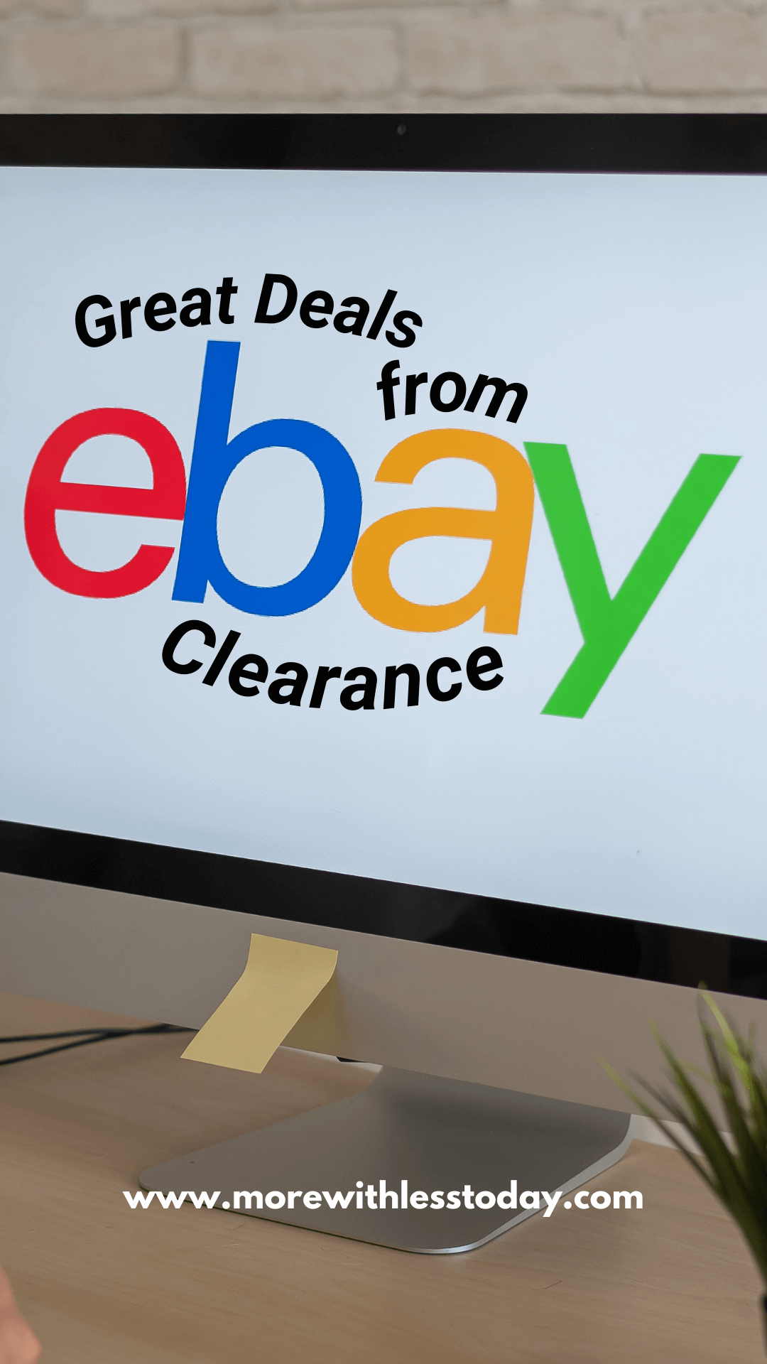 eBay Clearance Deals - PIN