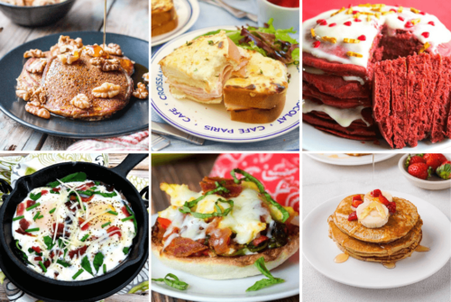 Breakfast in Bed Recipes Ideas