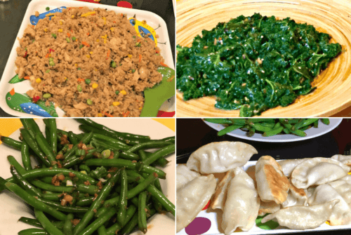 Chinese New Year Menu