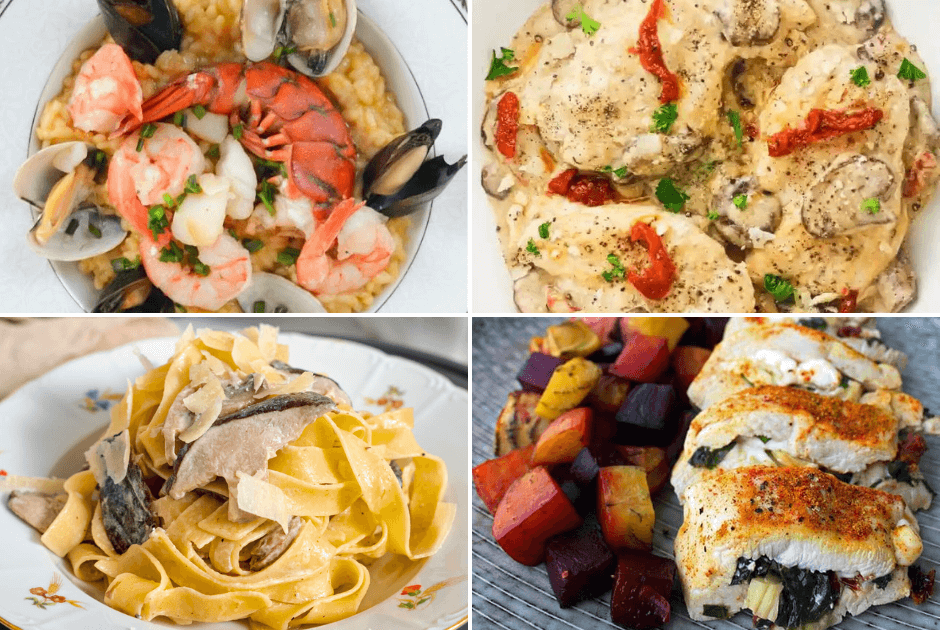 Delicious Romantic Dinner Recipes