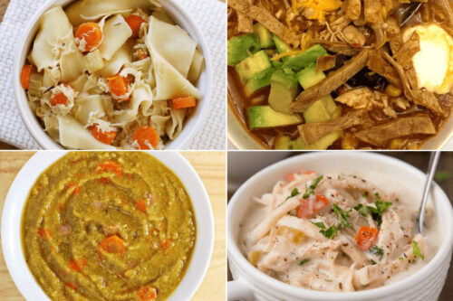 Easy Crockpot Soups and Stews