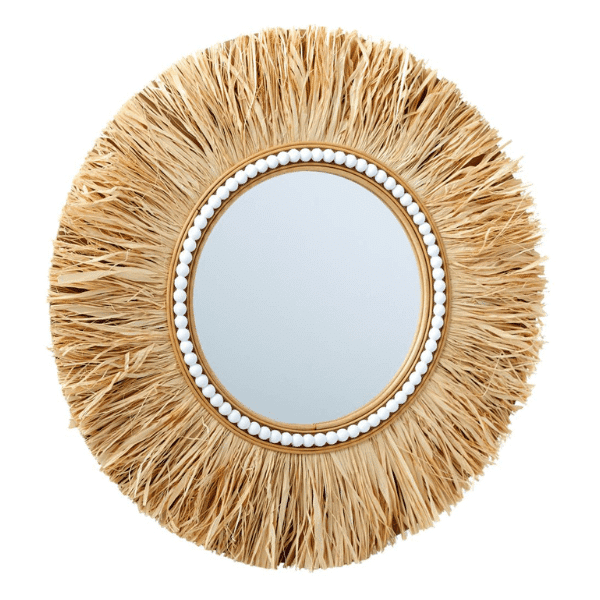 Grass Wall Mirror from HSN Clearance