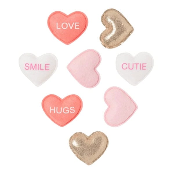 Hearts Valentine's Day Felt Vase Filler