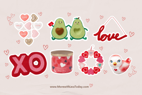 New Valentine’s Day Decor from Target