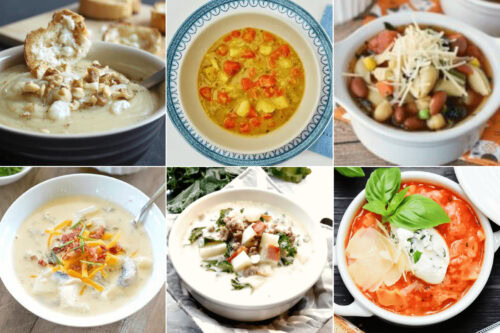 Popular Recipes for Warm Winter Soups