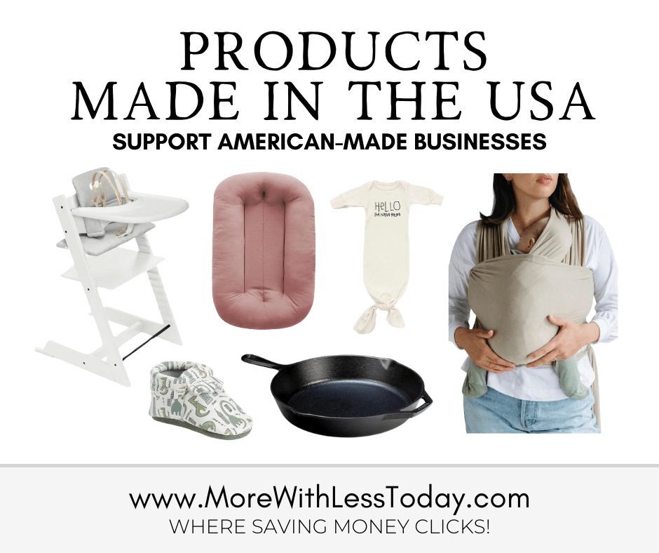 Products Made In The USA