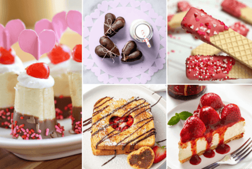 Recipes for Valentine’s Day - Yummy Sweets and Treats